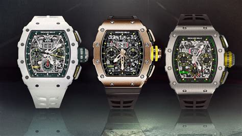 richard mille peso|Richard Mille watches.